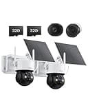 ZOSI C680 4 PACK 2K Window Security Camera with Full Color Night Vision, 3MP Plug-in Indoor Camera for Home, AI Human Vehicle Detection, 2.4/5GHz WiFi, 2 Way Talk, Easy Install, Adjustable Angle Mount
