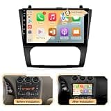 Leadfan Car Radio for Nissan Altima 2008 2009 2010 2011 2012 Linux Fast Boot Wireless CarPlay and Android Auto, 9" IPS Touch Screen for Nissan Altima Bluetooth FM 1280P Backup Camera SWC