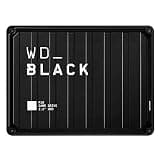 WD Black 5TB P10 Game Drive Portable External Hard Drive Compatible with PS4 Xbox One PC and Mac WDBA3A0050BBKWESN (Renewed)