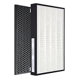 1 Set (2pcs) Air Purifier Filter Hepa Activated Carbo Suitable for F-VXG70C F-ZXGP70C F-VXF70R Air Purifier