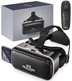Beginners VR Box for Phones - for Watching 3D Videos on YouTube only - RLVR-BLU-R-4