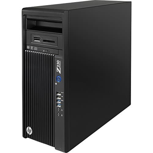 HP Workstation F1M20UT#ABA Desktop (Black)