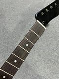 Black Gloss Maple electric guitar neck 22 fret Rosewood Fretboard 25.5inch