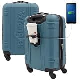 Wrangler Astral Hardside Luggage, Hydro, 20-Inch Carry-On