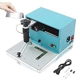 Electric Industrial Marking Machine, 17×10cm Engraving Range, Adjustable Depth for Nameplate Serial Number Tag Engraving