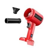 Compact ABS Snow Blower Advanced Structure for Fast and Easy Snow Removal Garden Blower