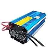 4000W 8000W Pure Sine Wave Power Inverter Voltage Converter for Car Camping Off Grid(7000w Peak)