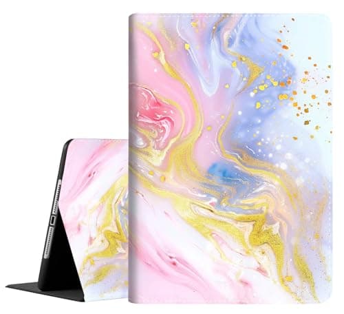 Case for Samsung Galaxy Tab S10 Plus 2024/ S9 Plus/ S9 FE Plus 5G 12.4 Inch 2023 ,Auto Sleep/Wake Multi-Angle Viewing Slim Folio Stand Cover for Tablet Tab S10+/S9+/S9 FE+,Black and White Moon