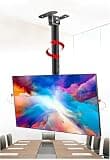 Monitor Arms Ceiling Mount Tv Bracket - Adjustable Ceiling Mount Tv Bracket Bracket, Tilt and Swivel, Fits 39-85 Inch Tvs