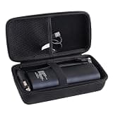 JINMEI Hard EVA Carrying Case Compatible with Hafuloky Tire Inflator Portable Air Compressor-180PSI & 20000mAh Portable Air Pump/Airmoto/ILTIDE Tire Inflator Accessories package case.