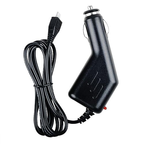 Musstad Micro USB Car 5V DC Adapter for Craig CMP 770 CMP 765 CMP770 CMP765 Android Tablet PC iCraig 5VDC Auto Vehicle Boat RV Camper Power Supply Cord Battery Charger