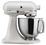 KitchenAid Artisan Series 5 Quart Tilt Head Stand Mixer with Pouring Shield KSM150PS, Milkshake