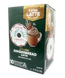 The Original Donut Shop Coffee Frosted Gingerbread Latte Single Serve Pods 10 count - 1 box