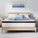 2 Queen Mattress, 14 Inch Medium Firm Queen Size Mattress in a Box, Hybrid Mattresses with Smarts™ Coil Pocket Springs for Motion Isolation, Strong Edge Support, CertiPUR-US Certified