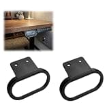 Under Desk Remote Mount Compatible with Walkingpad A1 Pro, Controller Holder for Treadmill, Clip for Walking Pad Remote