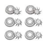 Replacement Shaver Heads for rategist Electric Razor, 6 Pack
