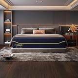 AnoYishev Full Size Memory Foam Mattress for Back Pain,Pressure Relief with Medium Firm SupportHybrid Gel Memory Foam Bed in a Box with Cooling Green Tea Gel (Twin, 10'')