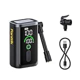 Fanttik X11 Ace Mini Bike Pump, 21s Fast Inflate Bicycle Pump with Gauge, 150PSI Electric Air Pump with Presta and Schrader Valve for Road Bike, Electric Bike, MTB(Winner of the iF Design Award 2026