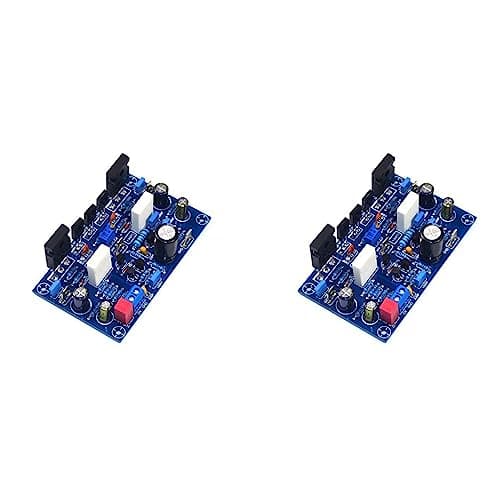 Nuhikap 2X IRF240 Amplificador 100W Audio Power Amplifier Board Fidelity Sound Amplifiers Tube Mono AMP DIY