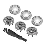 4Pcs Electronic Shaver Head Replacement Blades ,Compatible For Philips Norelco SH30 SH50 52 Series 1000 2000 S1020 S1050 S1060 Razor
