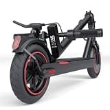 Electric Scooter– 21 Miles Long Range, 350W Motor Electric Scooter Adults, 18 MPH Max Speed, Braking System & 8.5” Pneumatic Tires, Foldable Lightweight Scooter for Commuting & Campus Use