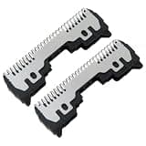 New Shaver Razor Head, Inner Blade Cutter Men's Beard Replacement Compatible with Panasonic ES6002 ES6003 ES6013 ES6015 ES6016 ES-RT81 ES-RT51 ES-RT20 ES-RT30 ES-RT401 ES-RT60 Shavers
