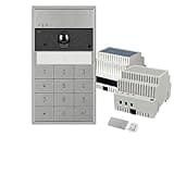 KVU8509 Mount Single-Family Kit, 6-Piece, Includes Ultra Audio/Video External Unit and Number Keypad, Multi-User Gateway and One Master License for VIP System