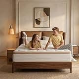 Queen Mattress, 14 Inch Queen Size Hybrid Mattress in a Box, Indiviually Pocket Springs & Memory Foam, Medium Firm Bed for Pressure Relief, Fiberglass Free, 80"x60"