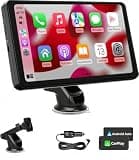 Carplay Screen for car, Pink