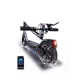WAWSCOTE Electric Scooters - Electric Scooter for Adults, 500W/1500W Motor, 18/21/25 Max MPH, 21/28 Miles Range, APP Control, Cruise Control, Lightweight Foldable E-Scooter