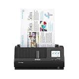 Epson Workforce ES-C380W Wireless Compact Desktop Document Scanner with 2-Sided Scanning and Auto Document Feeder (ADF) for PC and Mac
