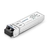 QSFPTEK 10G SFP+ LR Module,10GBASE-LR Mini Gbic SFP SMF 1310nm 10km DDM LC Single-Mode SFP+ Transceiver for Cisco SFP-10G-LR, Ubiquiti UF-SM-10G-20, Netgear, Zyxel, Qnap NAS