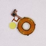 Clear Yellow clickwheel with Center Button for iPod Video 5th 5.5th 30GB 60GB 80GB Click Wheel