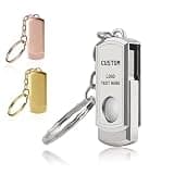 CarryBright Bulk USB Flash Drives with Custom Logo and Packaging, with Personalized Text for Corporate Events, Trade Shows, Schools, Business Gifts and Wedding Keepsakes.(200,64GB)