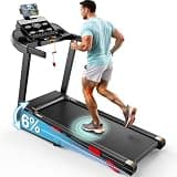 Folding Treadmill, Home, 3.75HP, 330 lb, 9 MPH Running Machine
