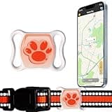 GPS Tracker for Dogs,Waterproof and Drop-Proof-GF18-01