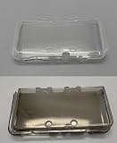 1PC TPU Silicone Soft Protective Crystal Case Cover Sleeve for New 3DS Console (Clear Black)