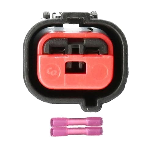 GROBARPART PTA1884 3U2Z-14S411-KDA Connector Wiring Harness Pigtail for Multi Purpose Compatible with Ford Escape Fusion Focus Ranger Transit Connect Windstar 99 00 01 02 03 04 05 06 07 08 09 10 11 12