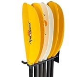 Paddle Storage Wall Rack, Kayak, SUP, Canoe Paddles, Indoor Organizer, Solid Steel Hanging Hooks (Compact)