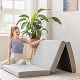 Dutpurly Full Mattress in a Box 12 Inch Hybrid, Multi-Layer Memory Foam with Independent Pocket Springs, Breathable Design and Balanced Body Support