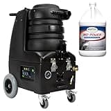 Mytee BZ-105LX Breeze Portable Carpet Extractor with 500 PSI Pump & LX Vacuum Motors + BULK Carpet Extractor Cleaner (Makes 128 Gallons) – Truckmount Power Professional Cleaning Bundle