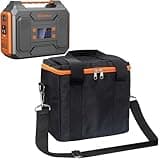 ZeroKor Portable Power Station Generator Carrying Case Compatible With R200 Power Stations (R200 Power Station Not Included) Travel Carrying for Outdoor Essentials