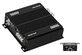 Sundown Audio SFB-2000D 2000W RMS Class D Monoblock Car Amplifier, 1-Ohm Stable Subwoofer Amp with Bass Boost & Remote