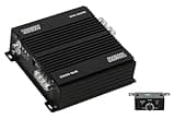 Sundown Audio SFB-2000D 2000W RMS Class D Monoblock Car Amplifier, 1-Ohm Stable Subwoofer Amp with Bass Boost & Remote