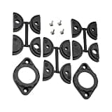 HEMINGSI Advanced Kayak Cable Routing Package with EPDM Padding and Nylon Composite Outer Layer