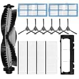 Clean Brush Kit, For Ionvac For SmartClean 2000 Kits Include 1 Main Roller Brush 6 Side Brushes 2 Shelled Filters 4 Filters 1 Brush Cover
