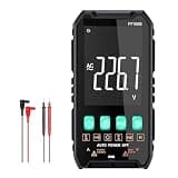 LIBODD Mini Digital Multimeter Smart Electrician Tester AC/DC Ammeter Voltmeter Capacitance Ohm Hz NCV Professional Multimetro(FY106B)