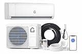 12,000 BTU Mini Split AC/Heat Pump, Inverter, 21 SEER2, WiFi, 750 Sq.Ft