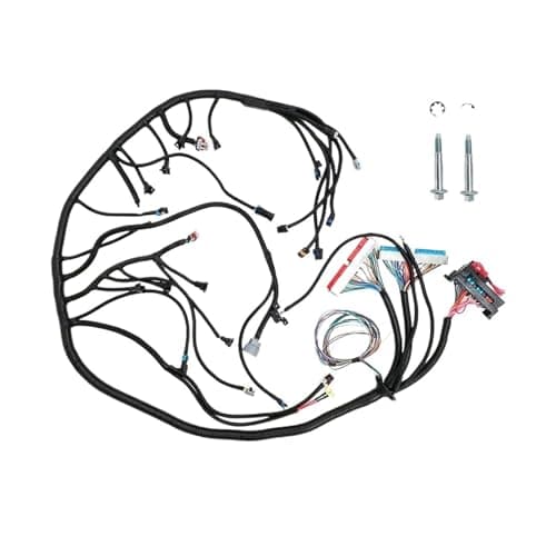 LS1 4L80E DBC Stand Alone Wire Harness for 1997-2006 LS 4.8 5.3 6.0L Vortec Drive By Cable Professional Engine Wiring Harness