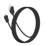 Adjustable Bed Base Input Power Cord Cable Prong Replacement for Tempurpedic, Ergo, Extend, Beautyres, Sealy Ease or Ease 2.0, Serta New Generation